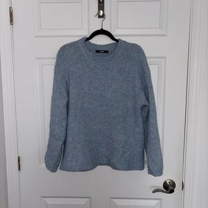Bikbok Cozy Blue Women's Sweater